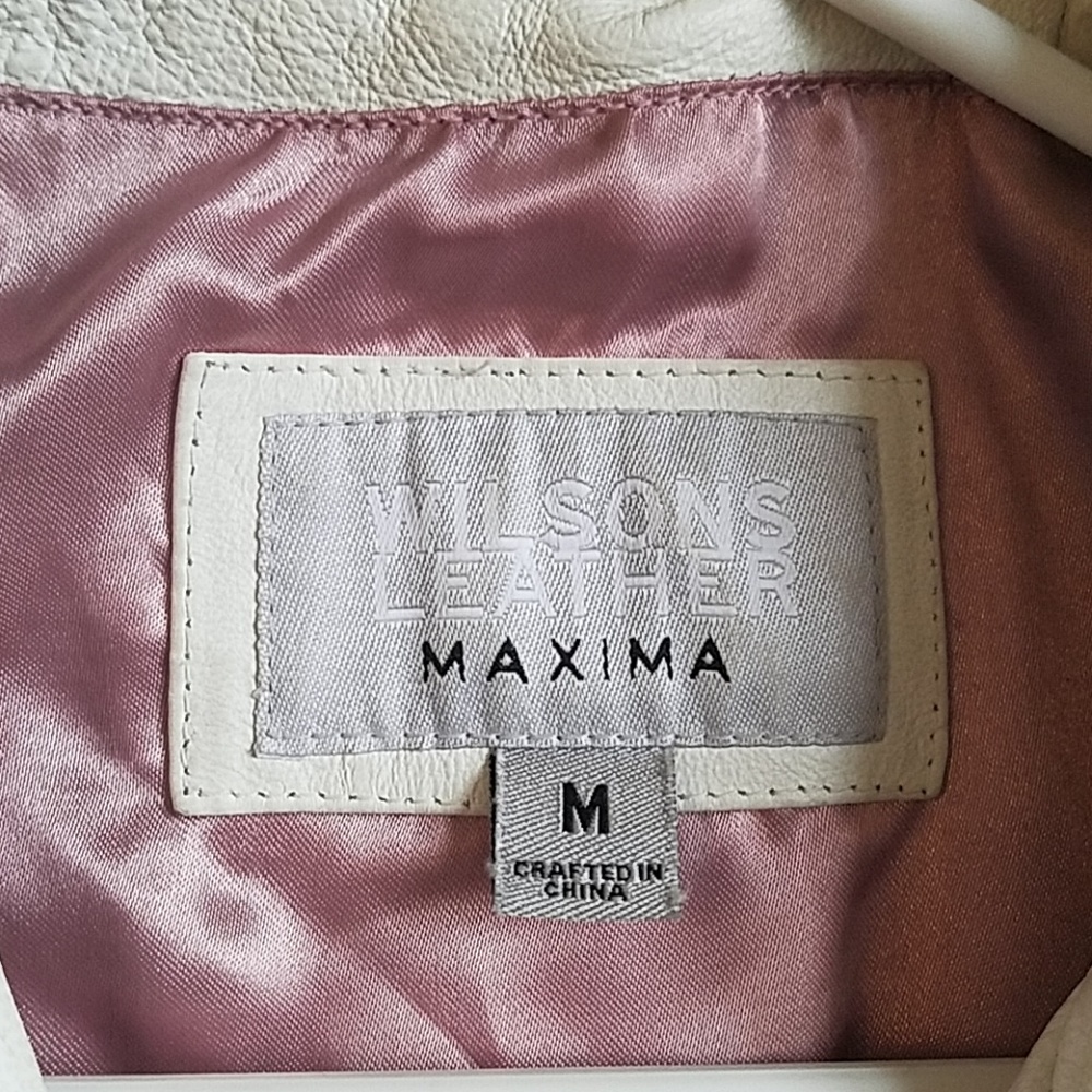 leather jacket - Picture 2 of 4